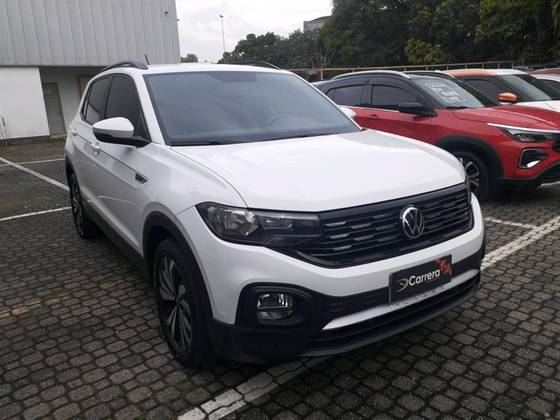 VOLKSWAGEN T-CROSS 1.0 200 TSI TOTAL FLEX COMFORTLINE AUTOMÁTICO VOLKSWAGEN T-CROSS 1.0 200 TSI TOTAL FLEX COMFORTLINE AUTOMÁTICO